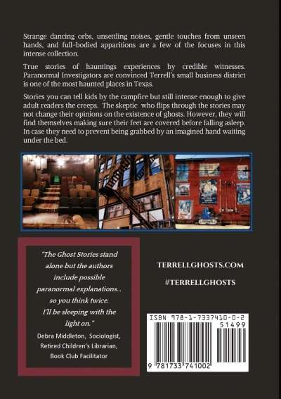 Paperback:  The Ghost Stories of Terrell, TX