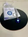 Evil Eye Nazar Protection Keychain Charm