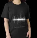 The Sixth Sense of Style: 'I Hear Dead People' Paranormal Tee.