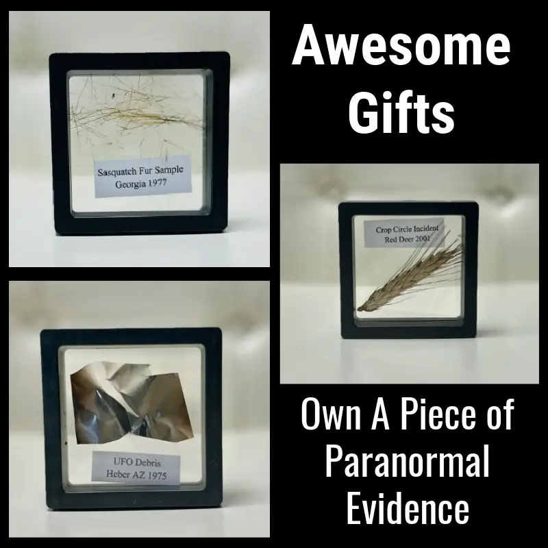 Own a Piece of the Unexplained!