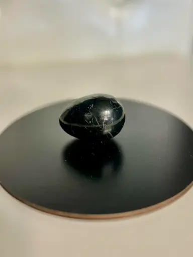 Shungite Egg natural stone crystal 