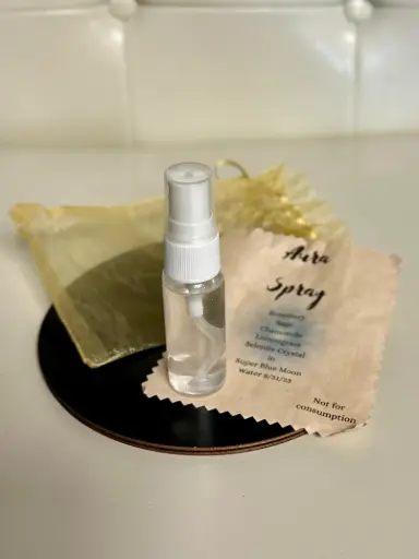 Aura Cleansing Spray for Energy Cleansing - Non smoke cleansing