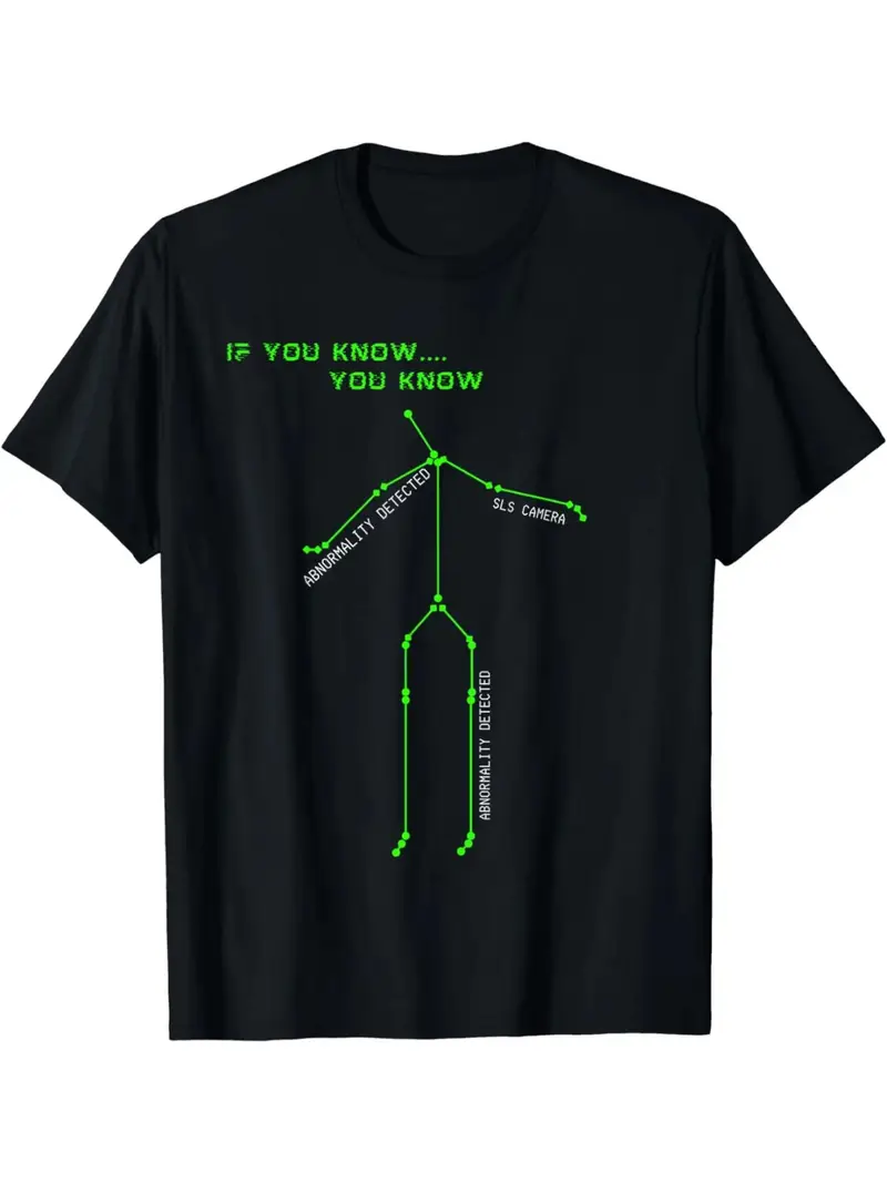 The Stick Man Knows Paranormal Tee 